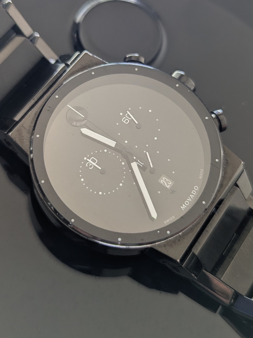 Movado Watch Mens Synergy CHRONOGRAPH $2695